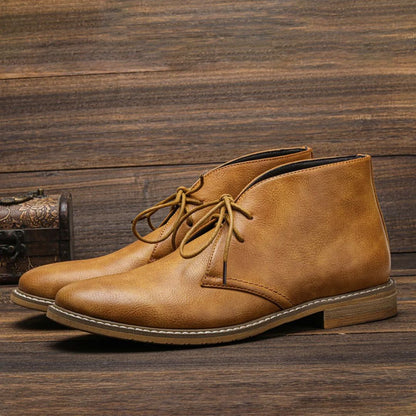 Gustavo | Zeitlose Chukka-Stiefel