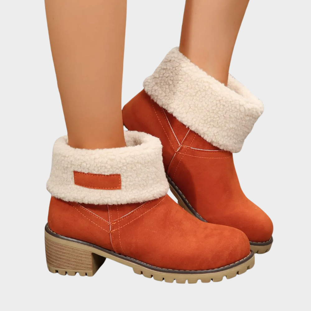 Brynn | Winterstiefel mit mittelhohem Absatz