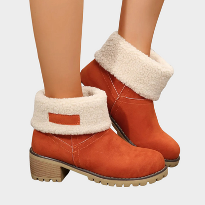 Brynn | Winterstiefel mit mittelhohem Absatz