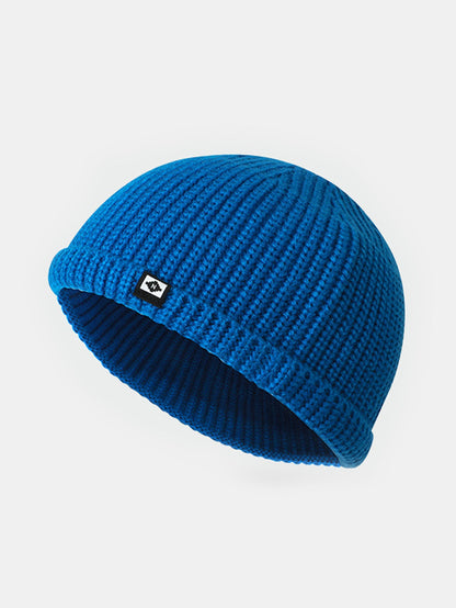 Gemütliche Unisex-Winterstrickmütze in verschiedenen Farben