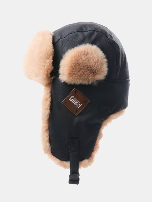 Winter Thermofutter Fliegerhut mit Ohrklappen