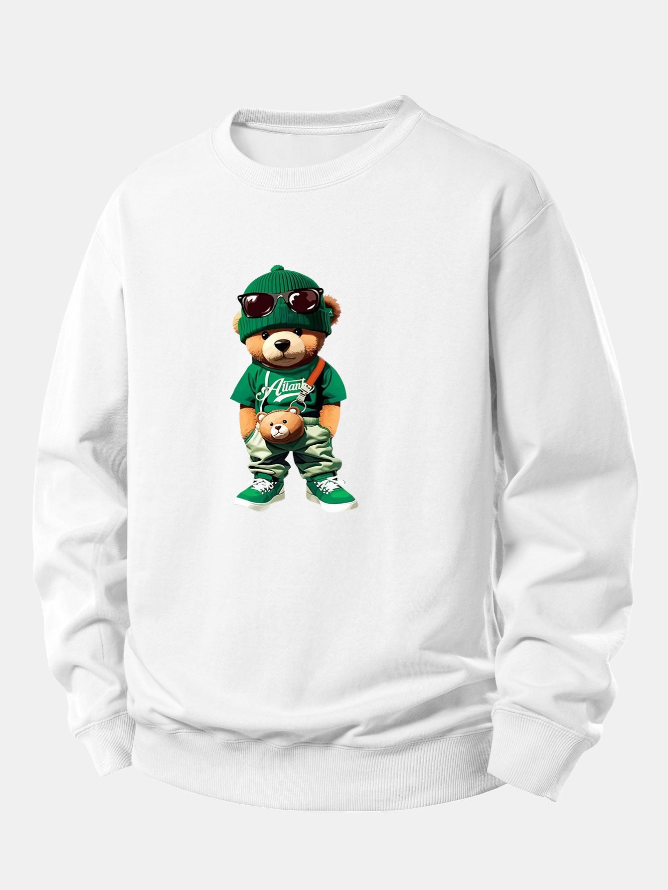 Cool Bear Druck Relax Fit Sweatshirt