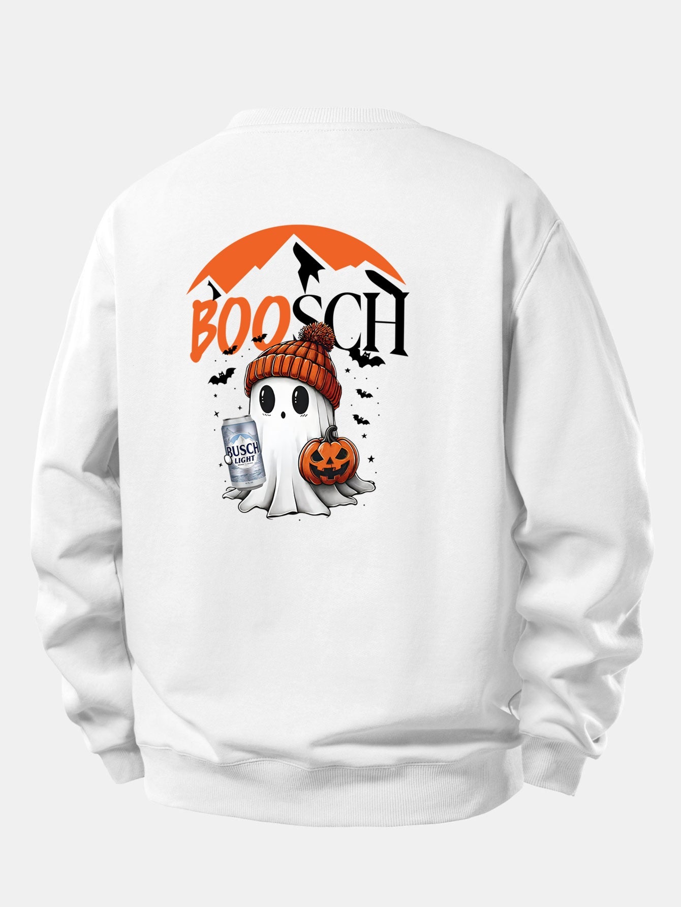 BOOSCH Bier Geist Druck Relaxed Fit Sweatshirt