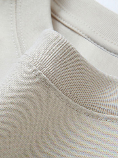 Essential Heavyweight Drop Shoulder Oversized T-Shirt