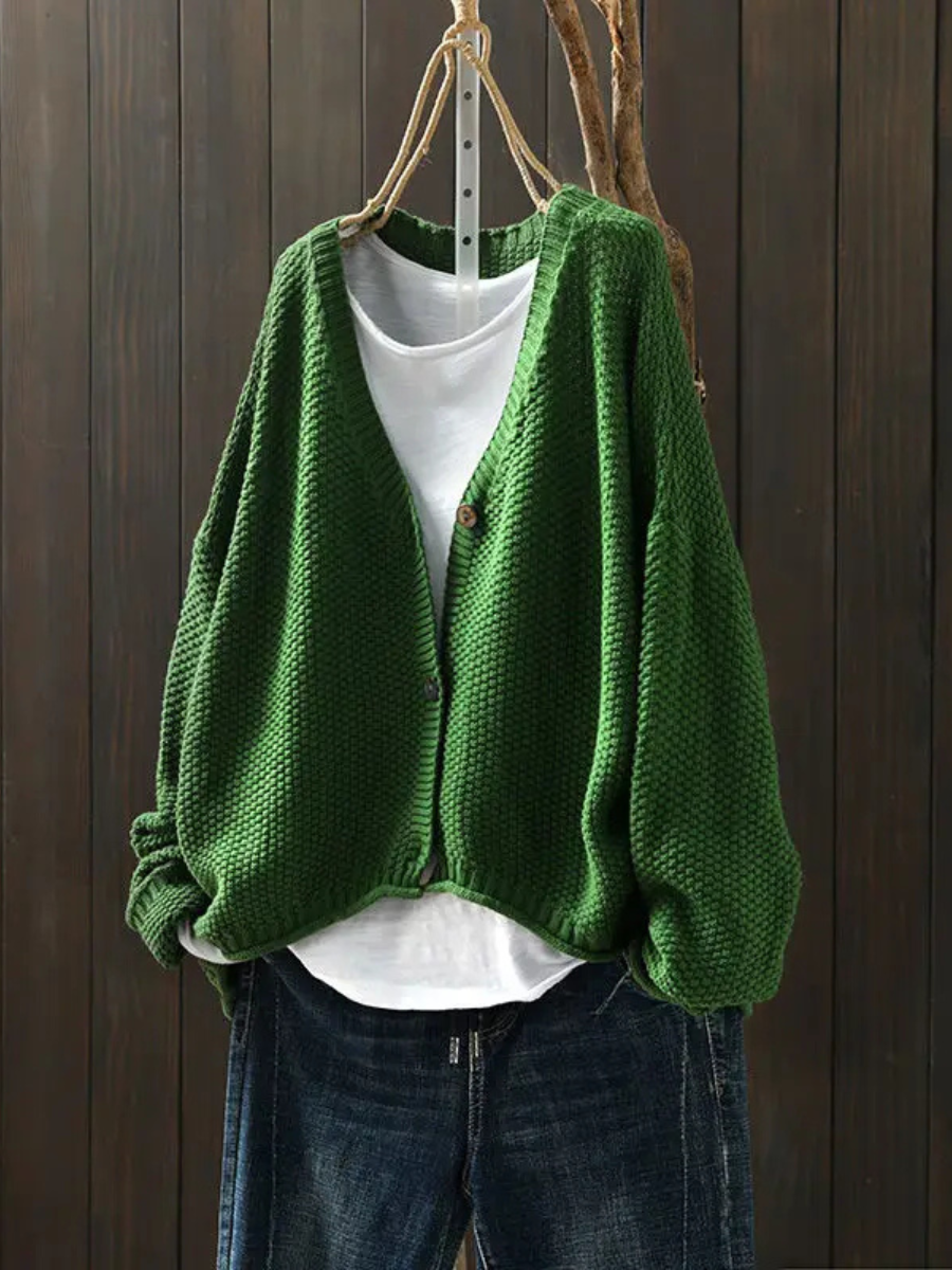 Coralie™ - Gemütlicher Strickcardigan