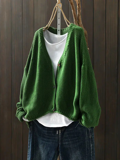 Coralie™ - Gemütlicher Strickcardigan