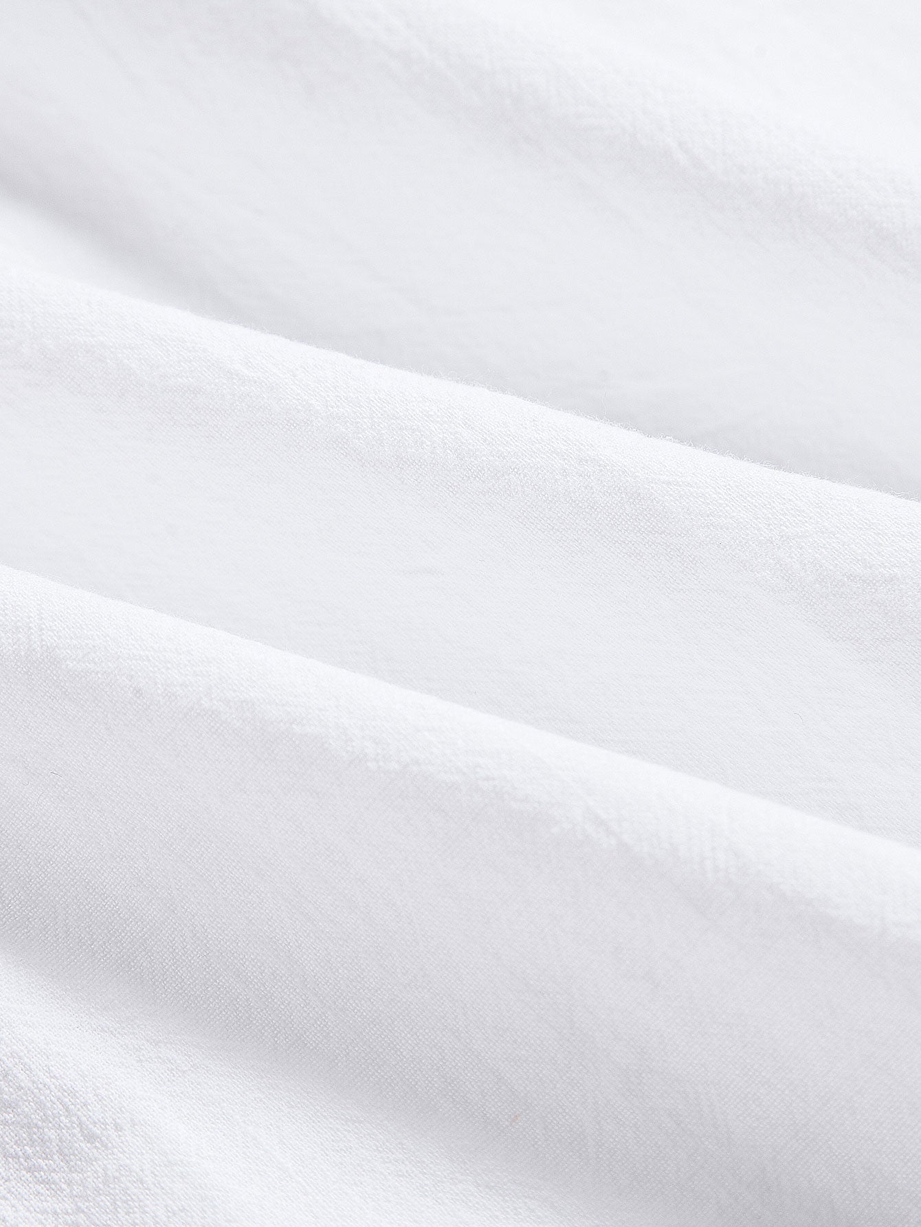 Leinenlook Kurzarmhemd und gestreifte Badeshorts