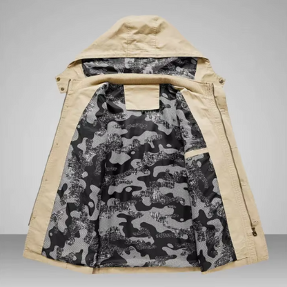 Elegante Multi-Pocket-Jacke