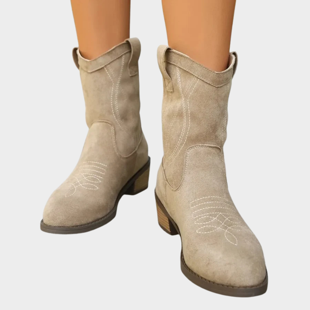 Chandler | Cowboy-Stil Stiefeletten