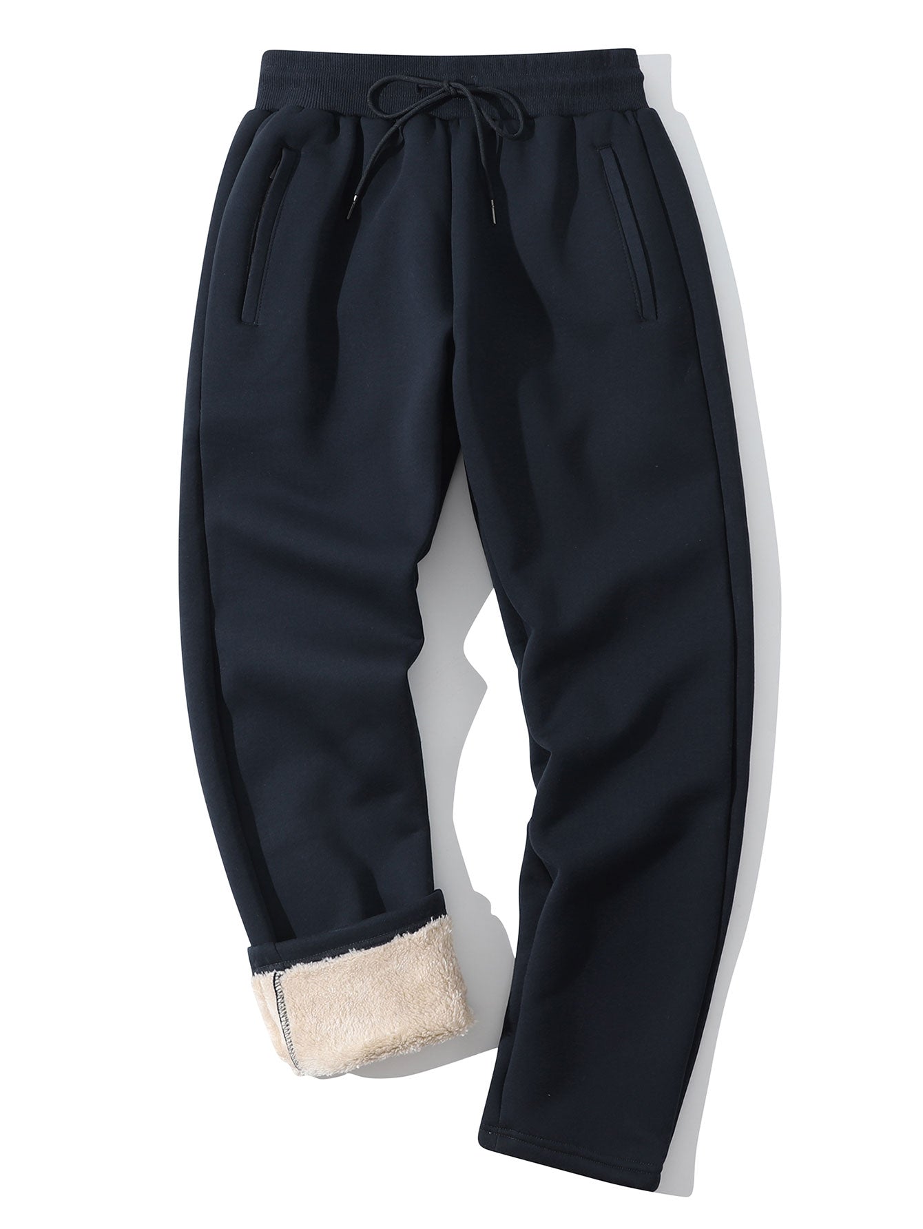 Teddygefütterte gerade Hose