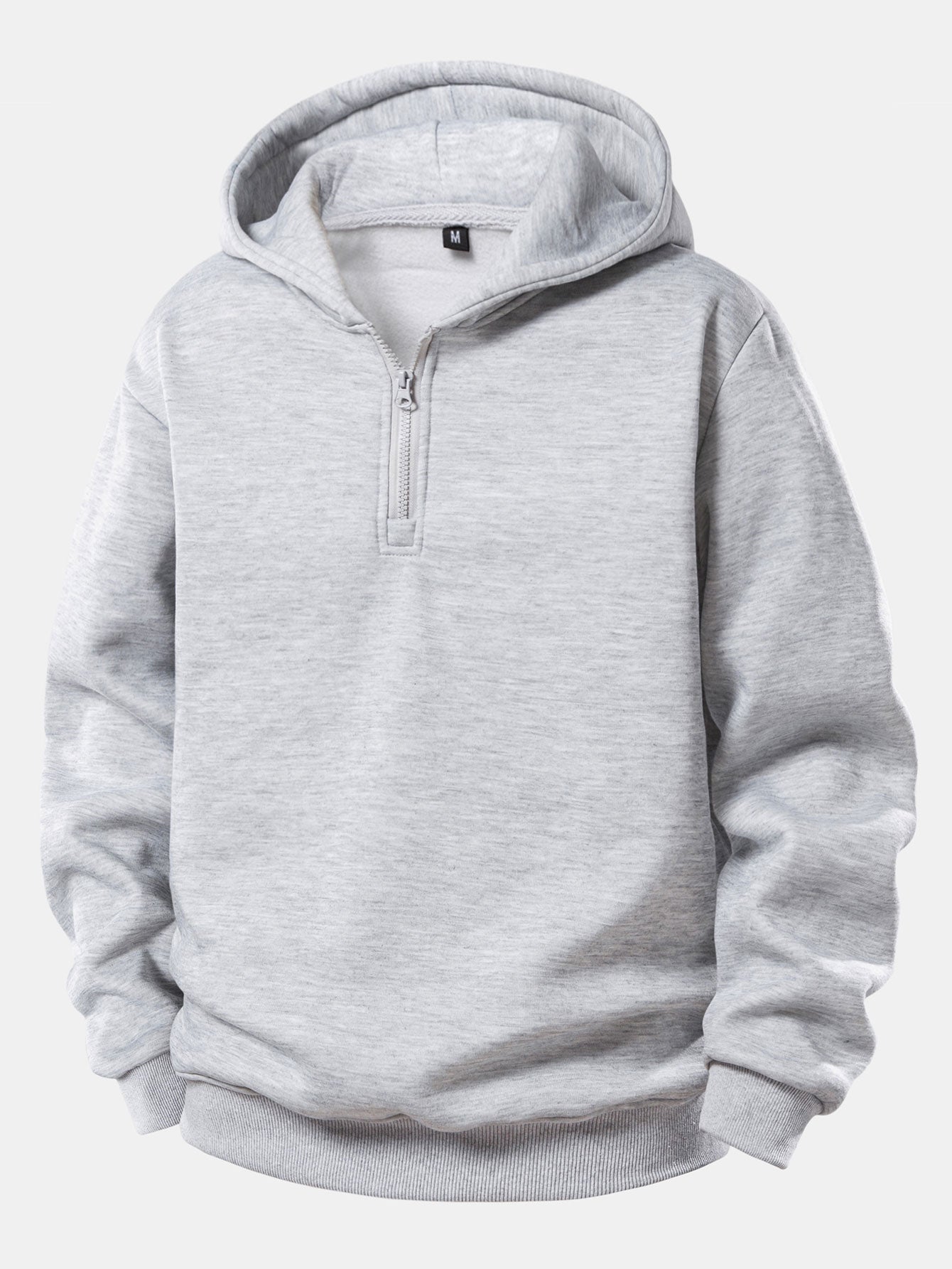 Viertel-Reißverschluss Hoodie und Jogginghose Set