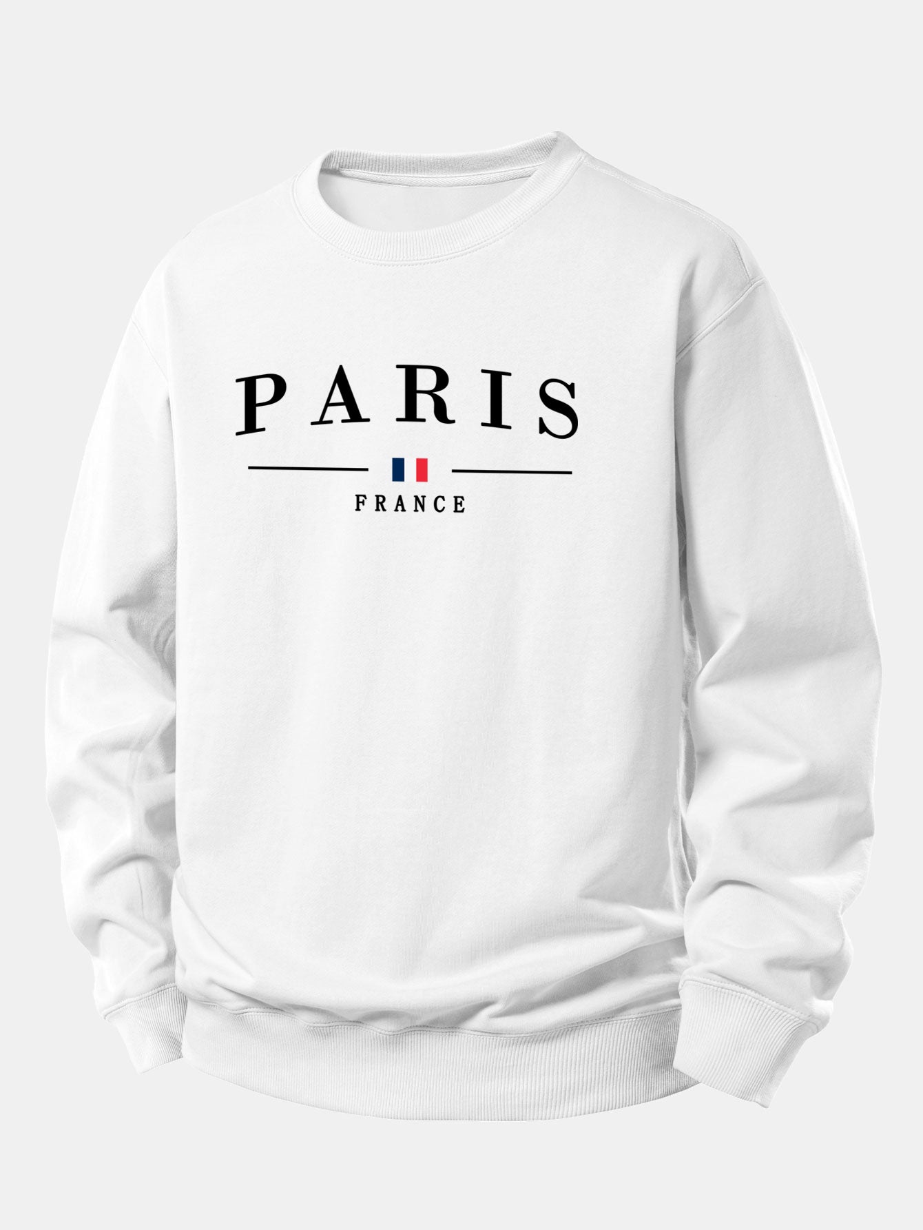 Paris Print Relaxed Fit Sweatshirt