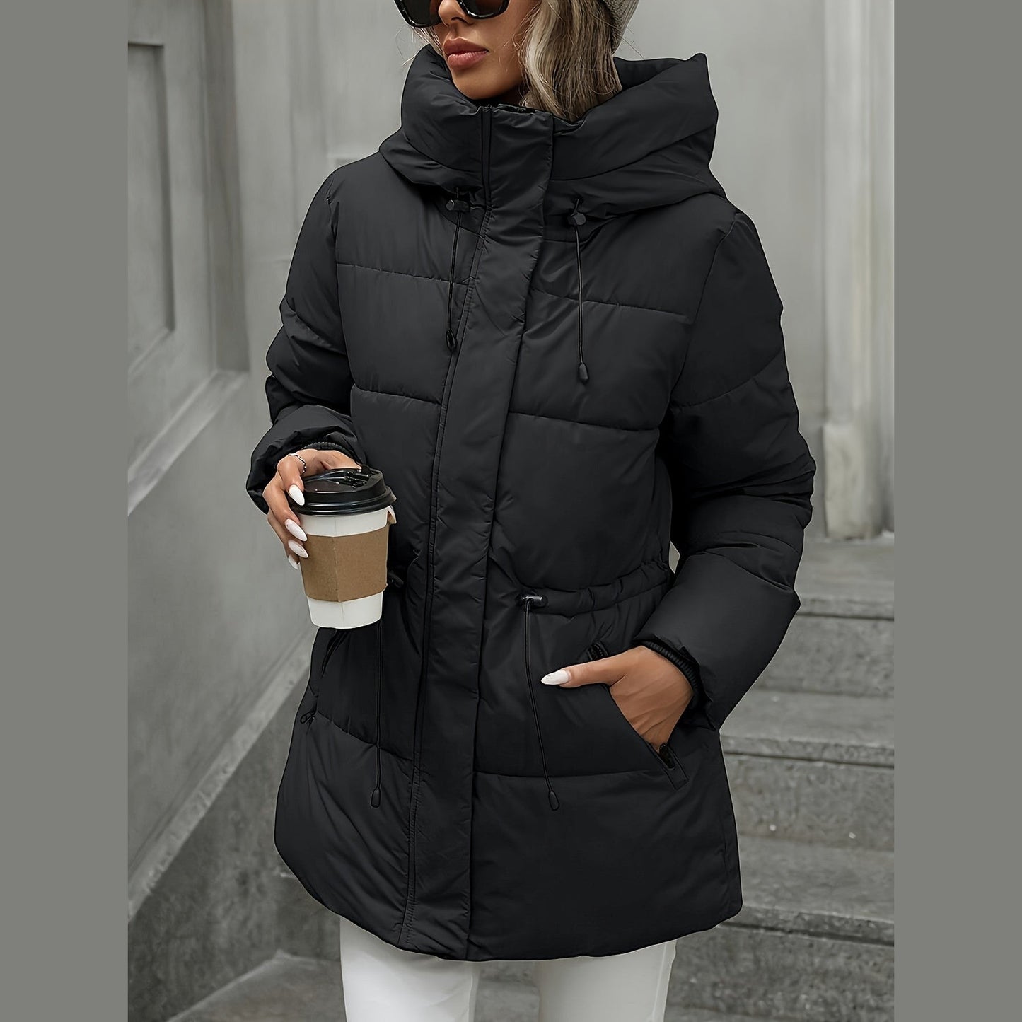Aurora™ | Eleganter, oversized Winterparka