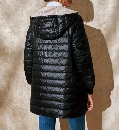 Alyssa™ - Bequeme lässige thermische lange Jacke