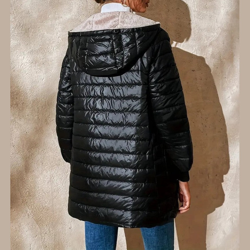 Alyssa™ – Bequeme, lässige, thermoisolierte Langjacke