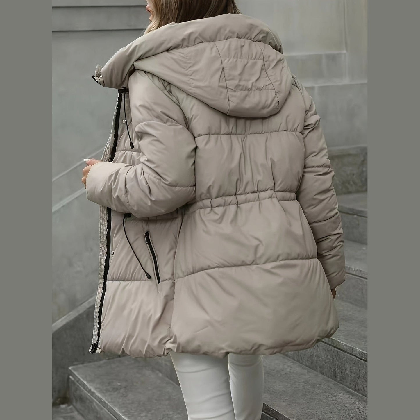 Aurora™ | Eleganter, oversized Winterparka