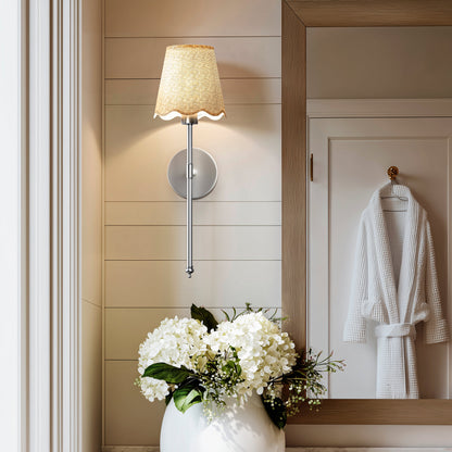 DRAHTLOSE BOHO WANDLEUCHTEN (SET AUS 2)