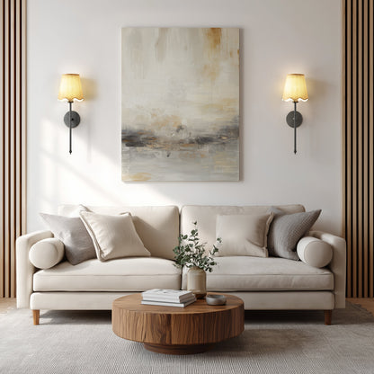 DRAHTLOSE BOHO WANDLEUCHTEN (SET AUS 2)