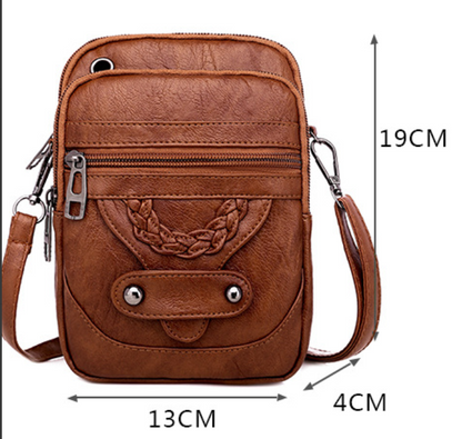 Carice - Vintage Leder Tasche