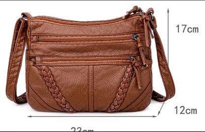 Sofie - Tasche aus weichem Leder