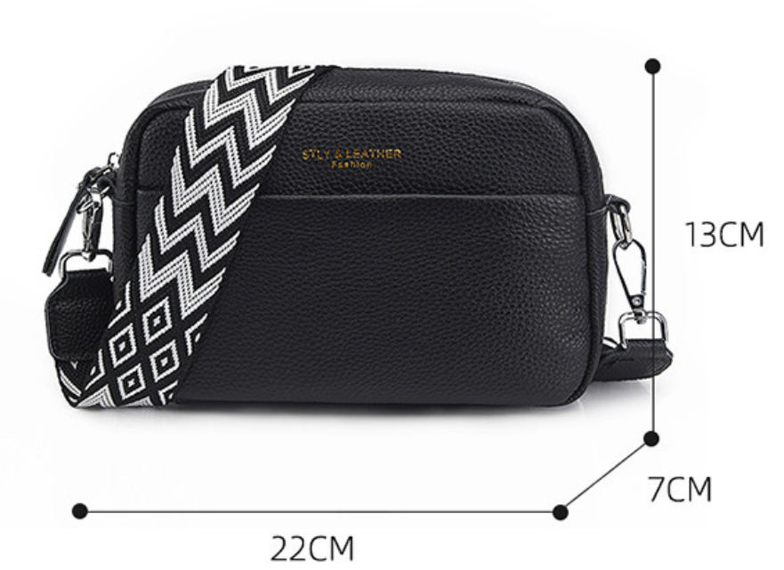 Ava - Luxe Schultertasche