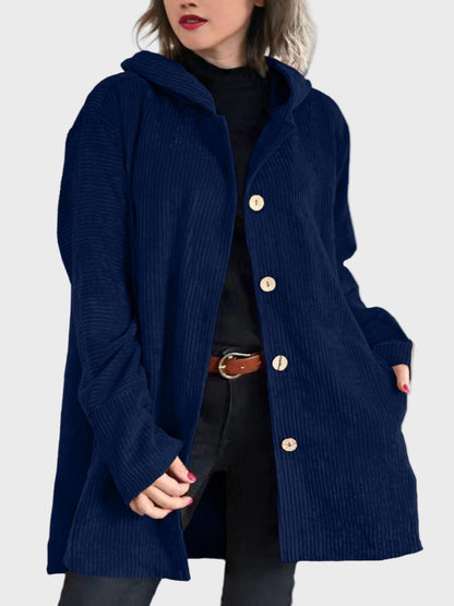 Indie | Corduroy Kapuzenjacke