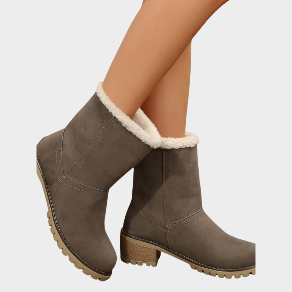 Brynn | Winterstiefel mit mittelhohem Absatz