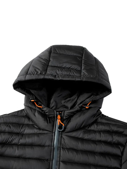 Elegante Kapuzenjacke