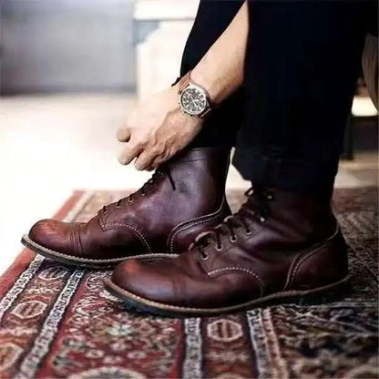 Marco | Vintage-Stil Schuhe