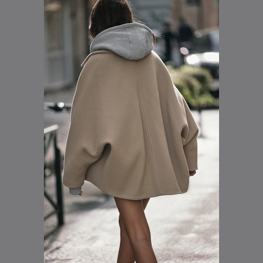 Rosalind | Oversized Wool Coat