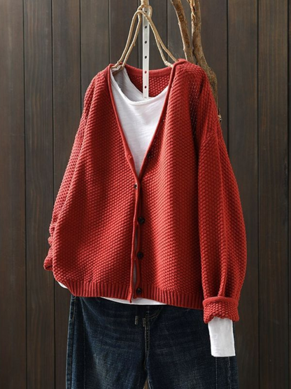 Amoria™ - Gemütlicher Strickcardigan