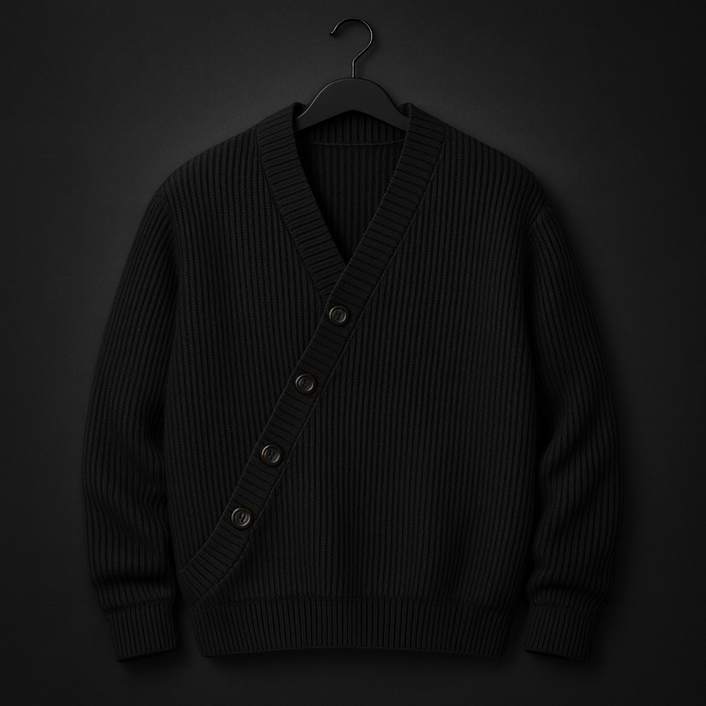 SUTTON SCHRÄGER CARDIGAN