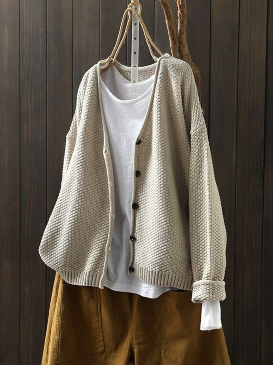 Amoria™ - Gemütlicher Strickcardigan