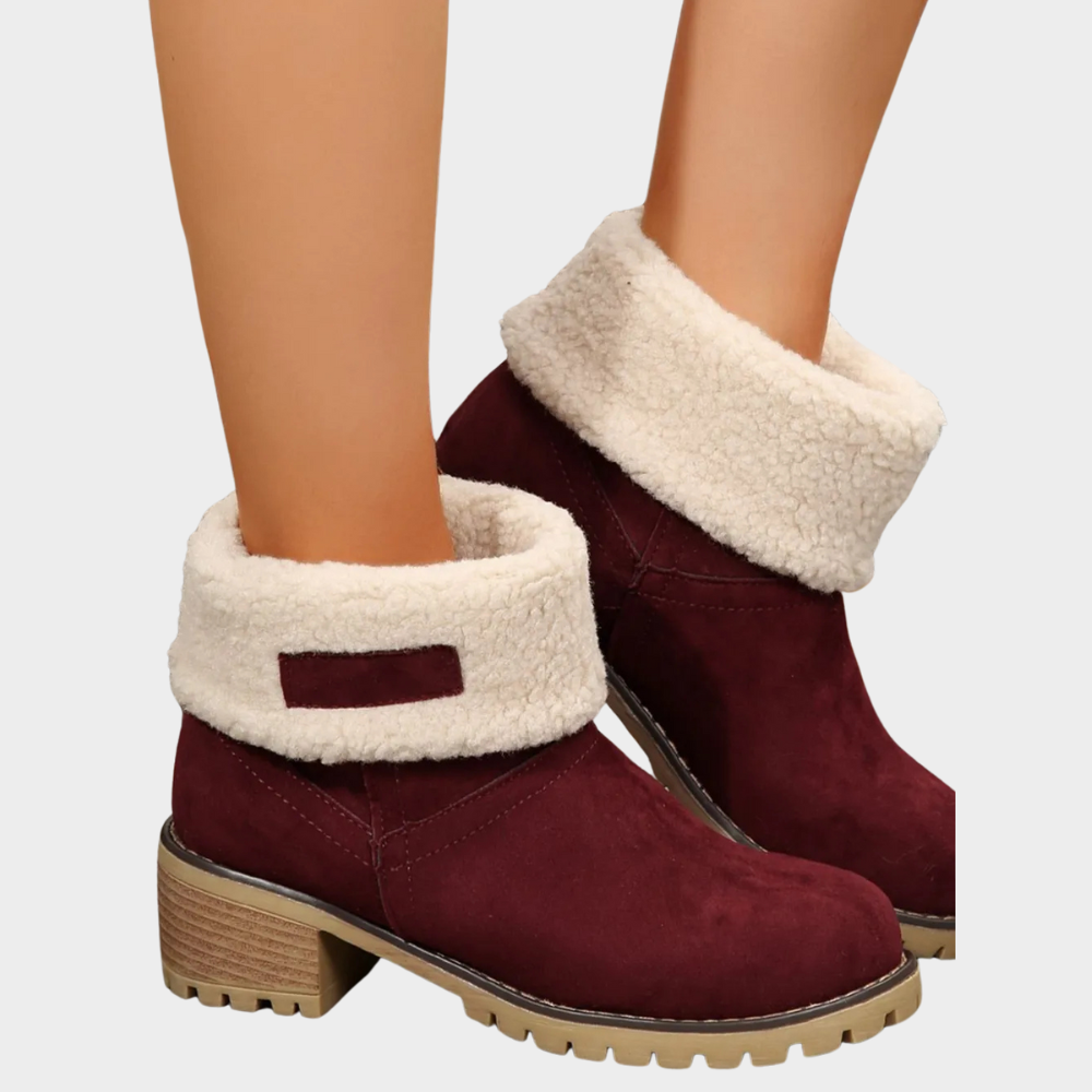 Brynn | Winterstiefel mit mittelhohem Absatz