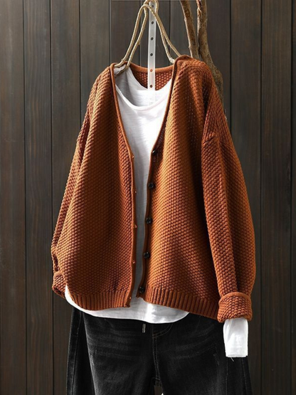 Amoria™ - Gemütlicher Strickcardigan