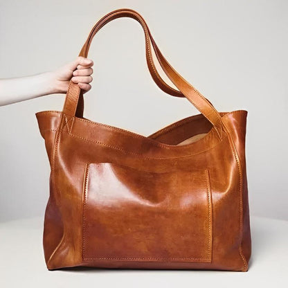 Elara - Retro Leder Tasche