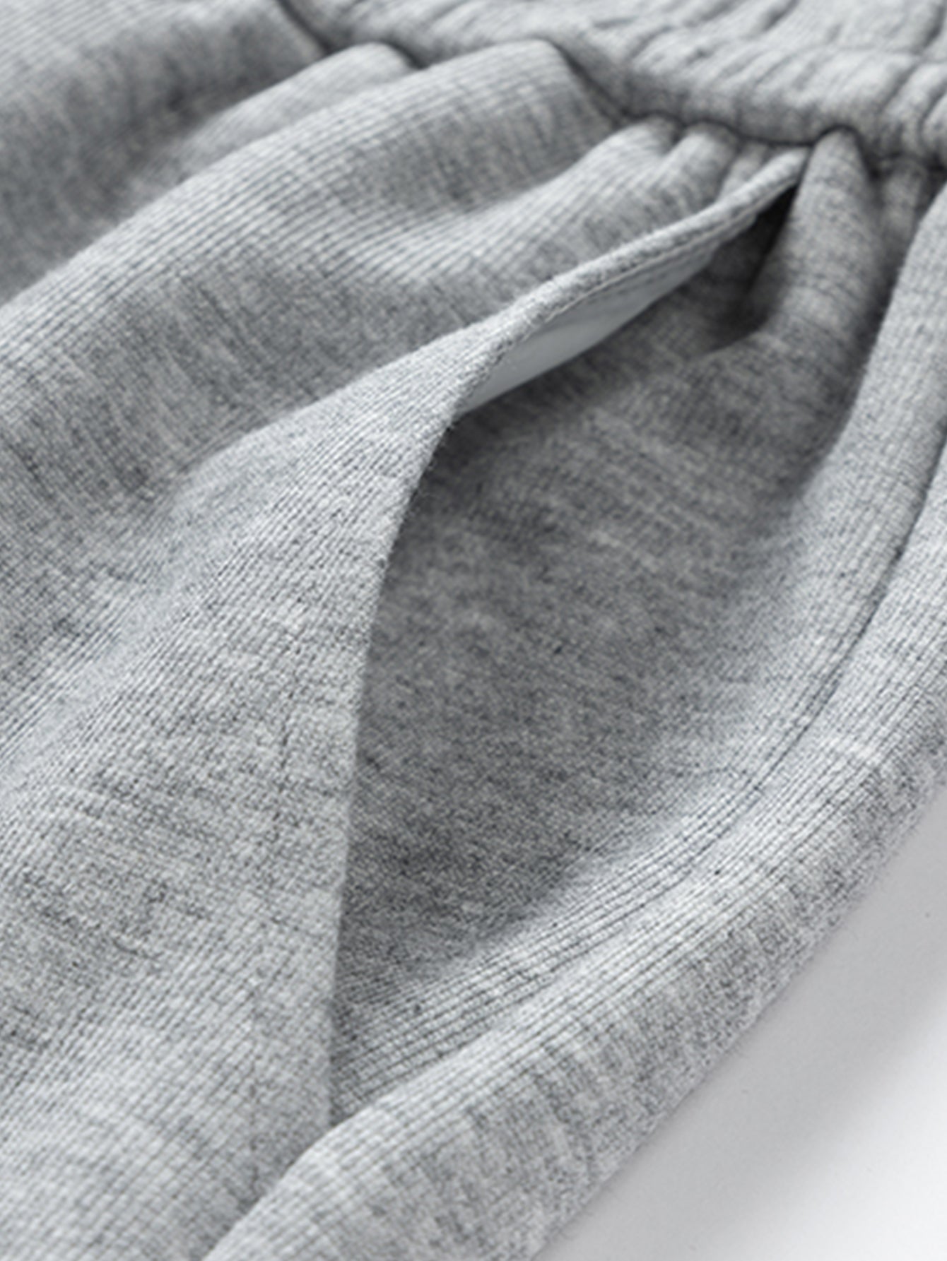 Bequeme gerade Jersey Cargo-Hose mit entspannter Passform