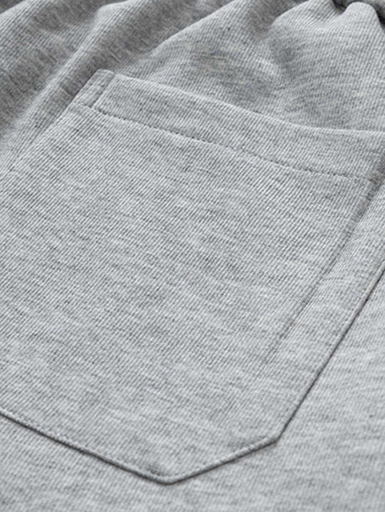 Bequeme gerade Jersey Cargo-Hose mit entspannter Passform