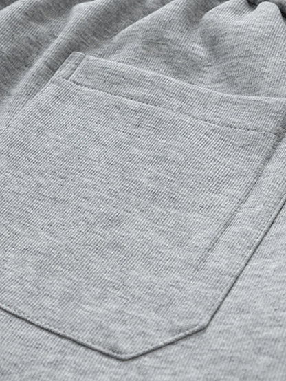 Bequeme gerade Jersey Cargo-Hose mit entspannter Passform