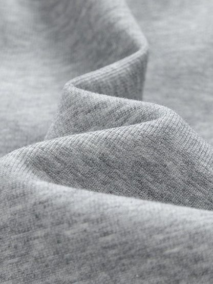 Bequeme gerade Jersey Cargo-Hose mit entspannter Passform