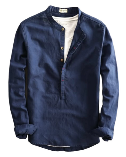 EDGAR I LANGARM-HEMD