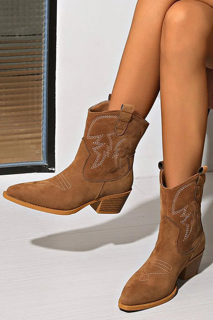 Kira | Schicke Western Stiefeletten