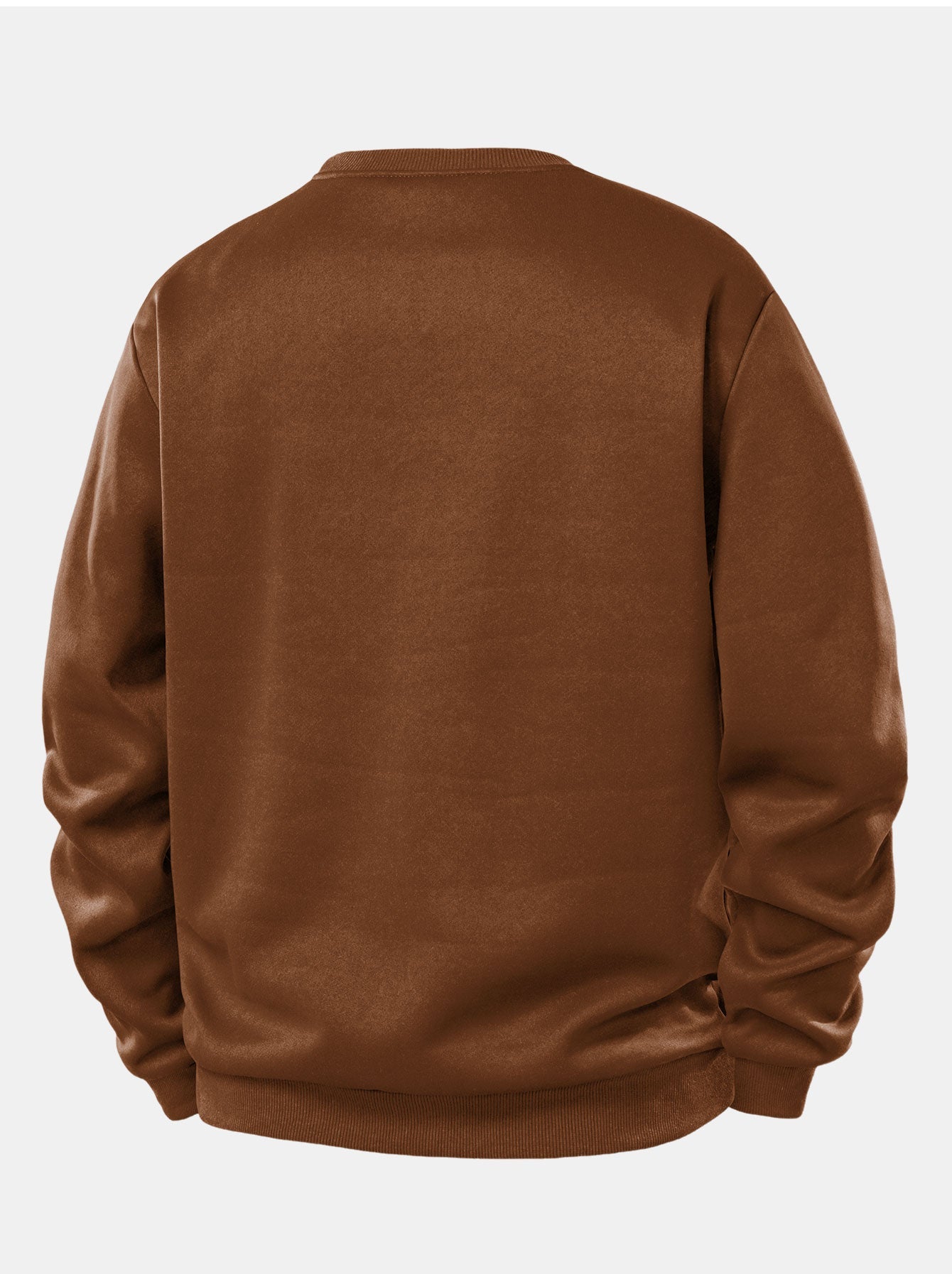 "Teddy Fleece Gefüttertes Sweatshirt" could be rewritten as "Gemütliches Teddy-Fleece Sweatshirt mit Futter".