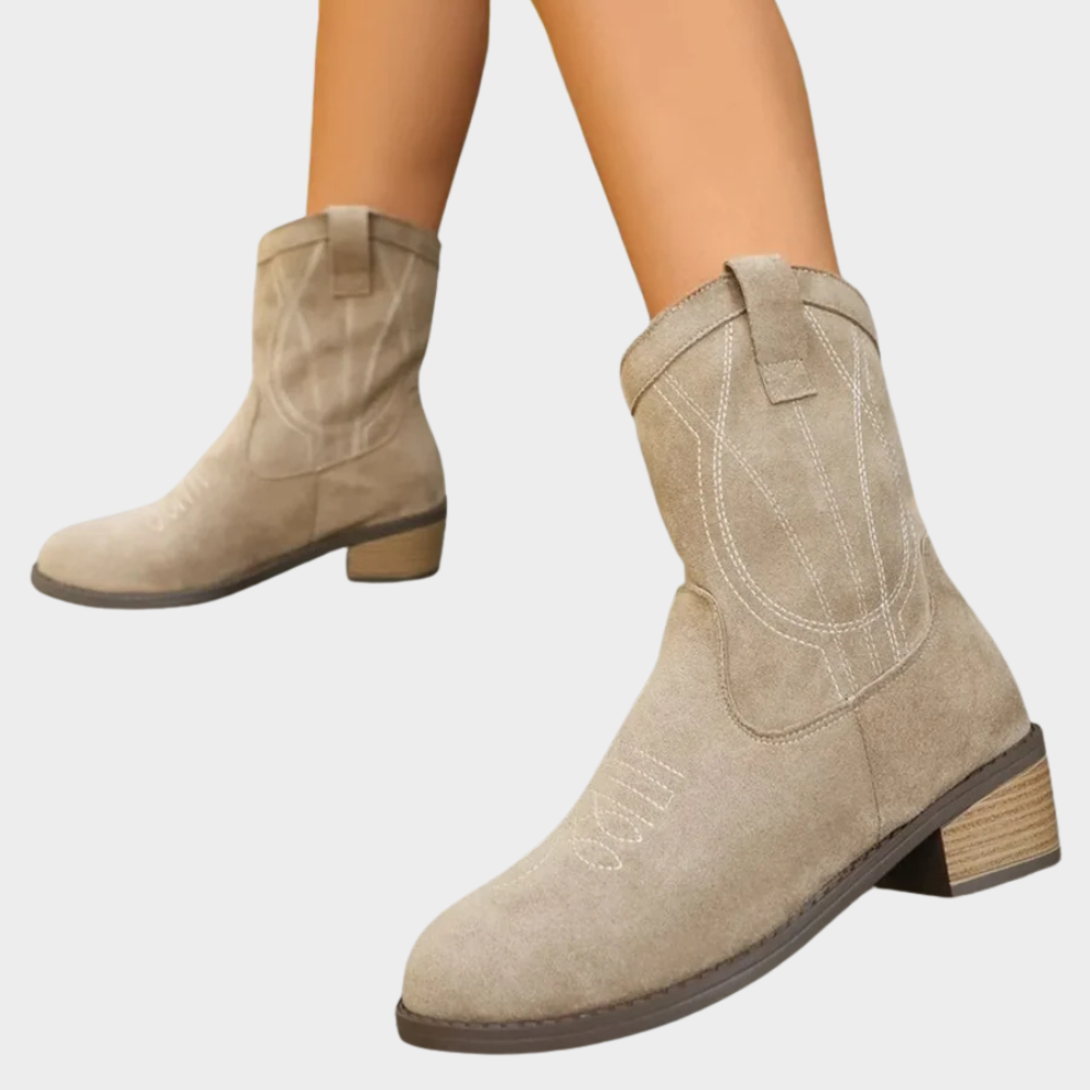Chandler | Cowboy-Stil Stiefeletten