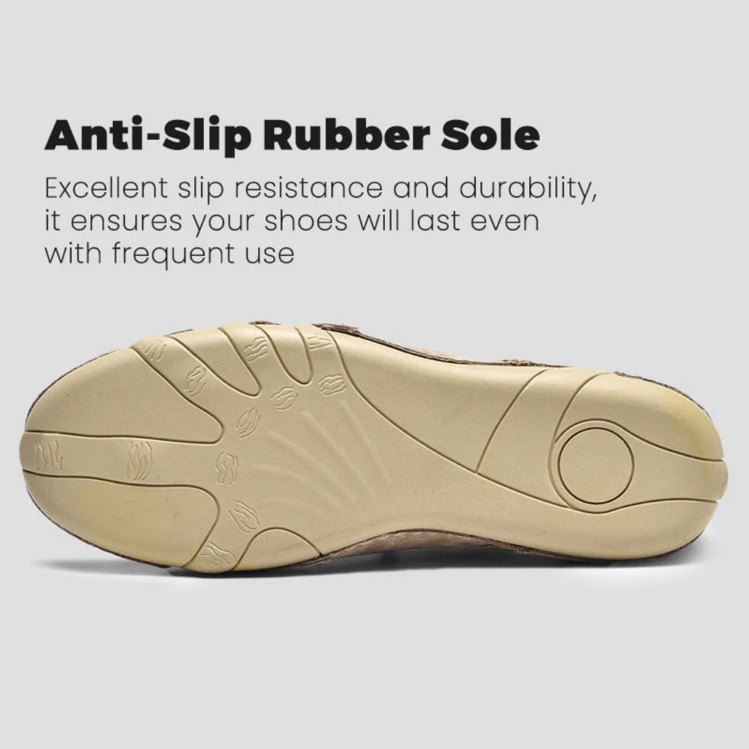 Matías | LDeck™ - Wasserdichte und atmungsaktive orthopädische Schuhe (Unisex)