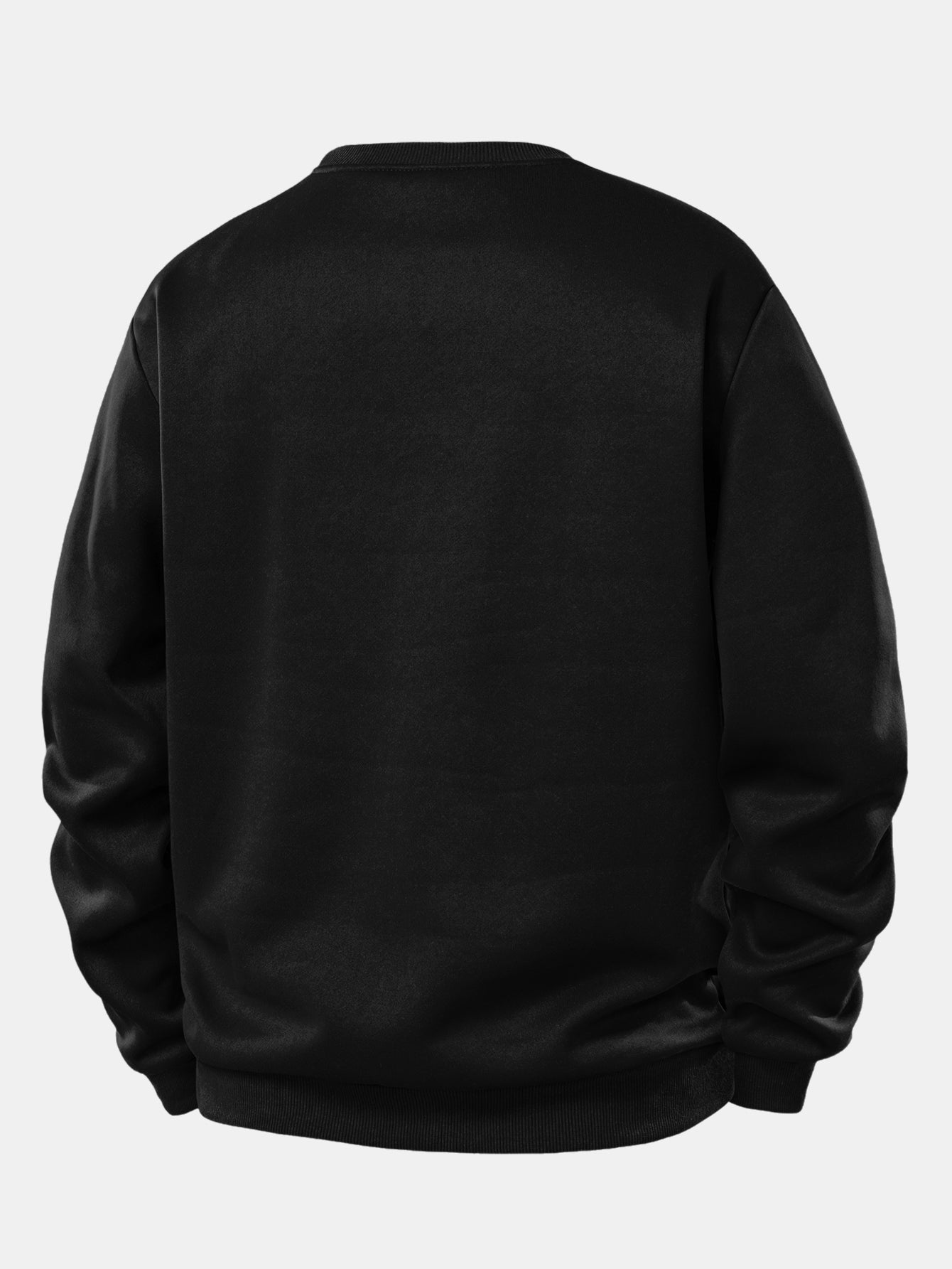 "Teddy Fleece Gefüttertes Sweatshirt" could be rewritten as "Gemütliches Teddy-Fleece Sweatshirt mit Futter".