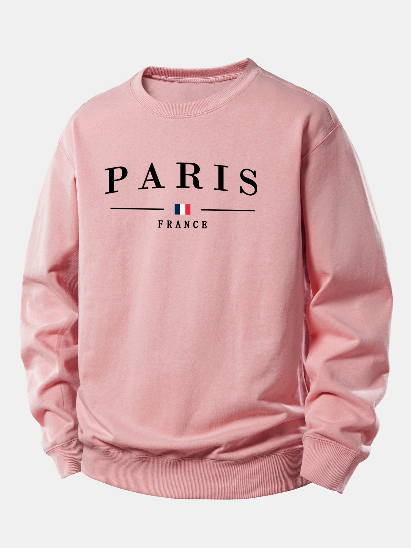 Paris Print Relaxed Fit Sweatshirt