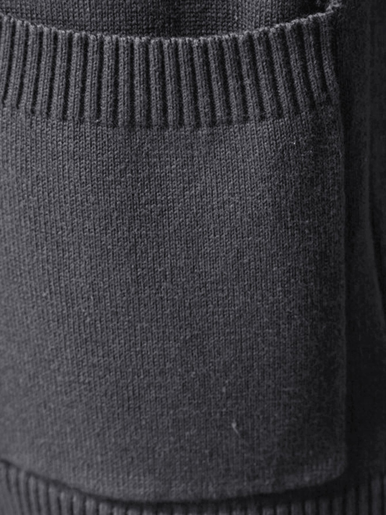 Cardigan-Pullover mit praktischen Taschen