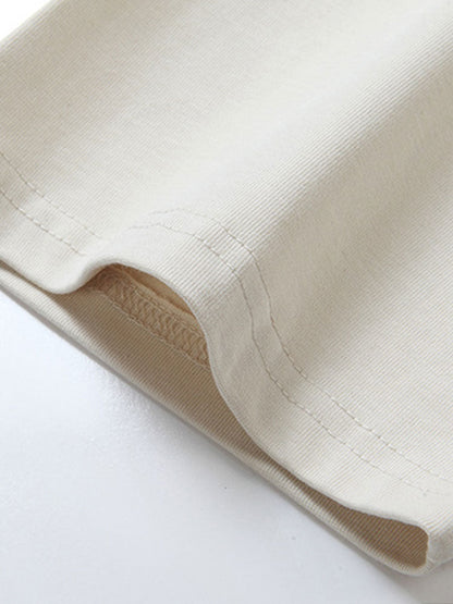 Essential Heavyweight Drop Shoulder Oversized T-Shirt