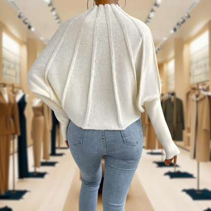 Dory - Pullover mit Fledermausärmeln